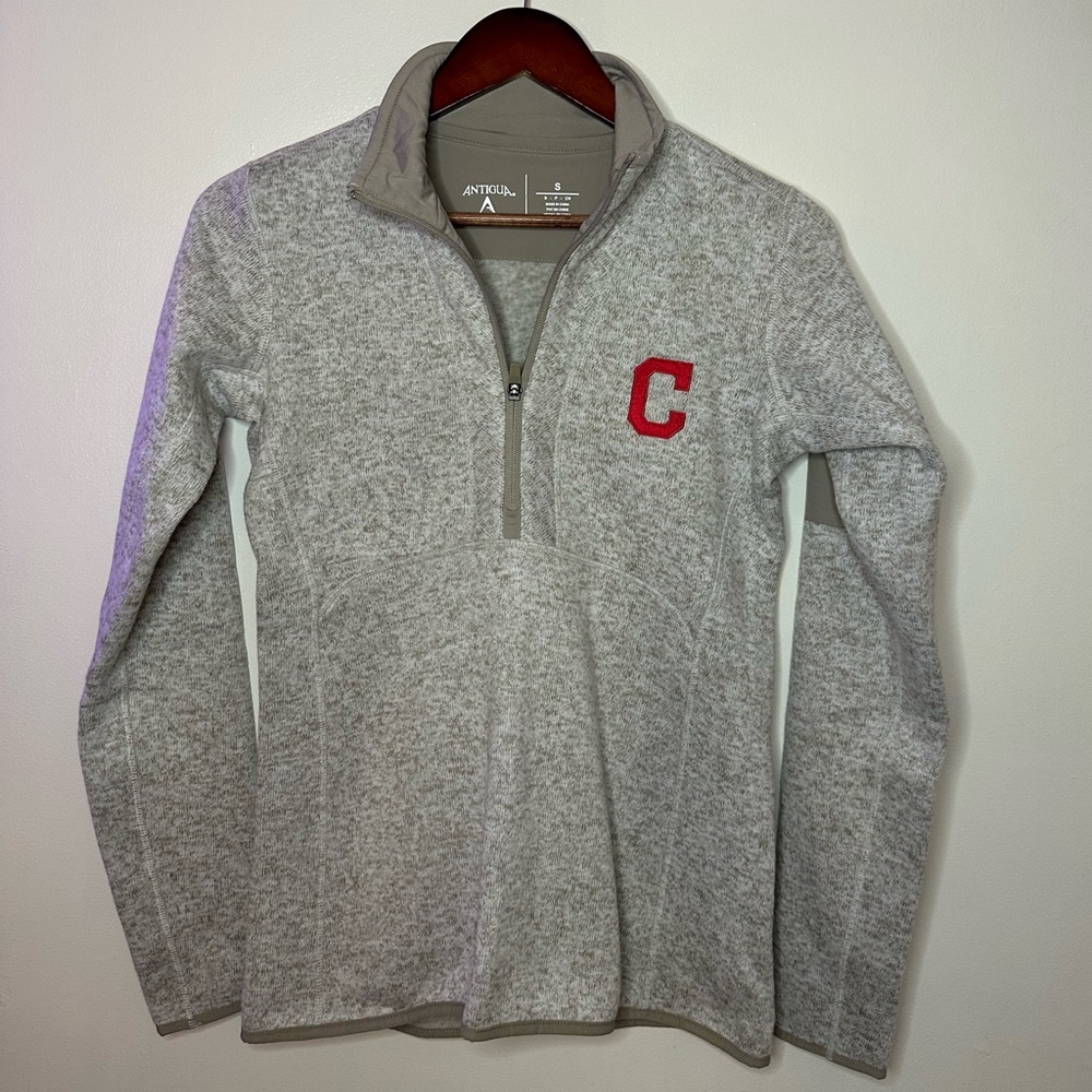 CLE Quarter Zip Fleece